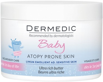 Dermedic Emollient Baby Кремовый гель для стирки для детей + увлажняющее масло