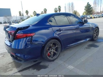 Alfa Romeo Giulia II 2017 Alfa Romeo Giulia Quadrifoglio 2017 2.9l 2.9 Benzyna 505KM, zdjęcie 5
