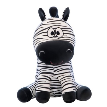 1pc Pluszowe zabawki Zebra wypchane zabawki