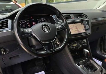 Volkswagen Tiguan II SUV 1.4 TSI 150KM 2017 Volkswagen Tiguan dsg navi PERFEKCYJNY bezwypadkowy virtual FULL LED, zdjęcie 18
