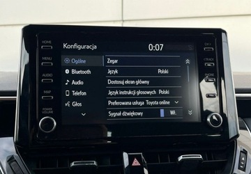 Toyota Corolla XII 2022 Toyota Corolla Hybryda Automat Navi Kamera Led Grzane fotele Tempomat, zdjęcie 34