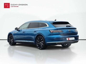 Volkswagen Arteon Fastback Facelifting 2.0 TDI 200KM 2021 Volkswagen Arteon Harmankardon Faktura VAT Panorama SKory hak Masaze, zdjęcie 2