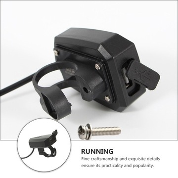 USB-зарядное устройство для мобильного телефона для зарядки мотоцикла Powe