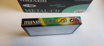 MAXELL Metal CD 60 НУ $ 51