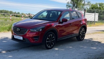 Mazda CX-5 I SUV Facelifting 2.2 SKYACTIV-D  175KM 2016 Mazda CX-5 Raty 2.2 d 175KM Automat Skora Radar asystent pasa 4x4 zarej w, zdjęcie 5