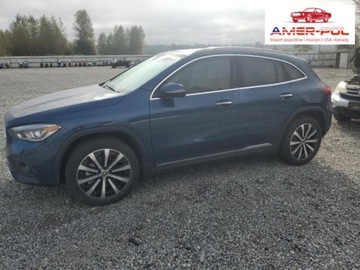 Mercedes GLA II 2023 Mercedes-Benz GLA 2023, 2.0L, 4x4, od ubezpieczalni 2.0 Benzyna 221KM