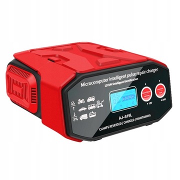 Ładowarka samochodowa EAFC LED o dużej mocy 400 W