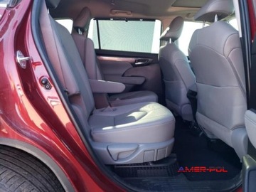 Toyota Highlander III 2020 Toyota Highlander 2020 r., 2,5 L 4x4 SE 2.5 Hybryda 243KM, zdjęcie 10