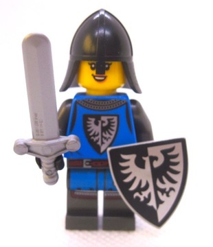 LEGO Rycerz Herbu Lew Zamek 10305 Castle Kuźnia