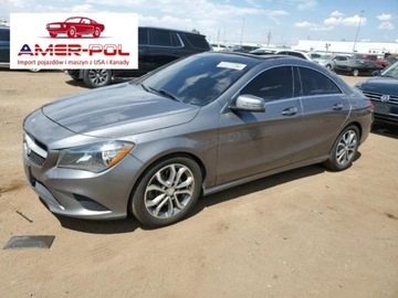 Mercedes CLA C117 2015 Mercedes-Benz CLA 2015 r., 2,0L 250 4MATIC 2.0 Benzyna 208KM
