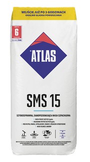 ATLAS SMS 15 WYLEWKA SAMOPOZIOMUJĄCA 1-15MM 25KG