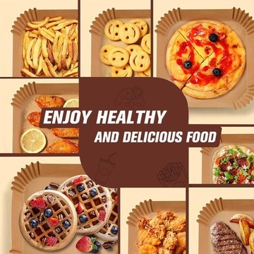 БУМАГА ДЛЯ ВЫПЕЧКИ ДЛЯ ФРИТЮРНИЦЫ