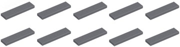 LEGO Płytka Tile 1x4 C. Szary 2431 4211053 - 10szt