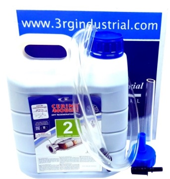 ZIELONY PŁYN DO FAP/DPF EOLYS 176 3L 11.2002-02.2010