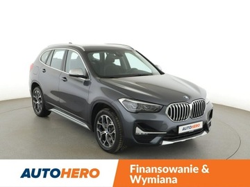 BMW X1 F48 Crossover Facelifting 2.0 20d 190KM 2020 BMW X1 20d Automat xLine Nawigacja Tempomat Grzane, zdjęcie 9