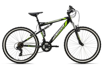 NIEMIECKI ROWER GÓRSKI MTB SCRAWLER 26 FULL