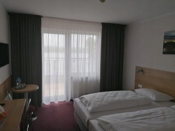 Карниз для штор ПОТОЛОЧНЫЙ рейлинг ПВХ, комплект из 2 направляющих, 300 см