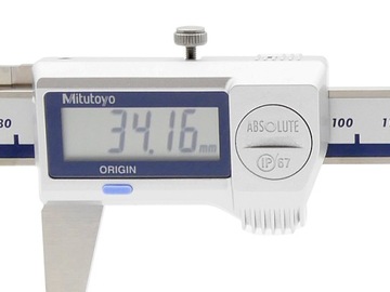 Электронный штангенциркуль Mitutoyo 150 мм.