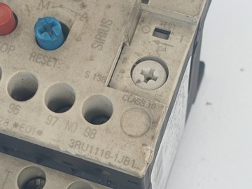 termik / przekaźnik termiczny # SIEMENS SIRIUS 3RU1116-1JB1 | zakres 7-10A