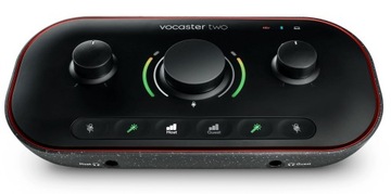 FOCUSRITE VOCASTER STUDIO TWO комплект подкастов | интерфейс, микрофон