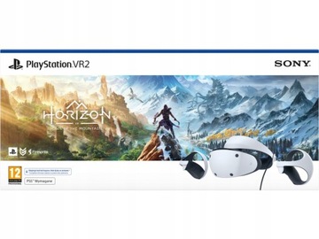 GOGLE VR SONY PLAYSTATION VR2 DO PS5 + GRA HORIZON CALL OF THE MOUNTAIN