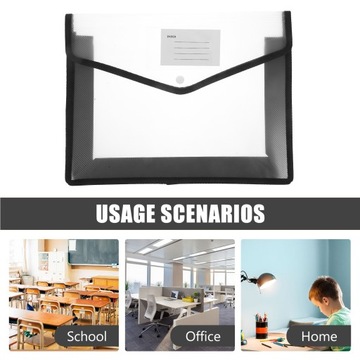 Портфель BAGS A4PP с защелкой