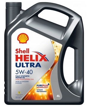 SHELL HELIX ULTRA 5W40 4L KATOWICE