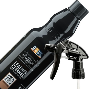 ADBL Leather Cleaner Płyn Do Czyszczenia Skór W Samochodzie Aucie 0,5L