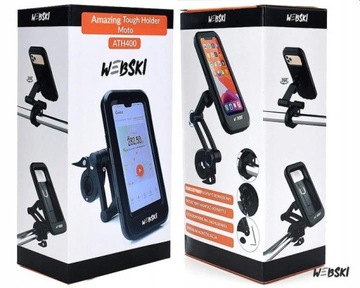 Uchwyt na Telefon na ROWER MOTOCYKL QUAD SKUTER