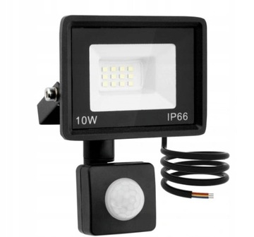 Halogen Lampa naświetlacz LED 30W Z czujnik ruchu