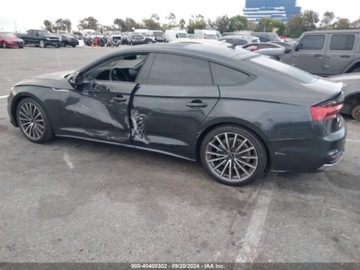 Audi A5 F5 2023 Audi a5 Sportback Premium Plus, 2023r., 4x4, 2.0L 2.0 Benzyna 201KM, zdjęcie 3
