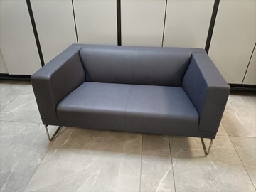 Sofa kanapa Noti Tritos szara grafit eko skóra FV