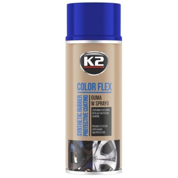 K2 FLEX PŁYNNA GUMA W SPRAYU NIEBIESKI