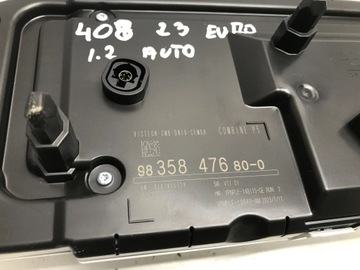 PEUGEOT 408 II P54 308 III T10 2023 PŘÍSTROJOVÁ DESKA OBRAZOVKA DIGITAL EVROPA 9835847680