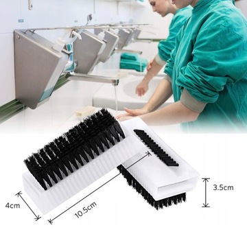 Многоразовая щетка для удаления пыли для стерилизации, белая