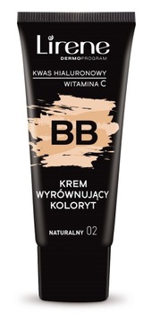 Krem BB wyrównujący koloryt 02 naturalny Lirene 30ml