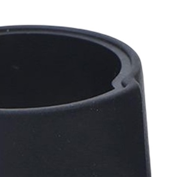 Многофункциональный силиконовый зажим для саксофона альт-тенор-сопрано черного цвета