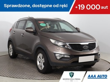 Kia Sportage III SUV 2.0 DOHC 163KM 2010 Kia Sportage 2.0 CVVT, Salon Polska, GAZ, VAT 23%