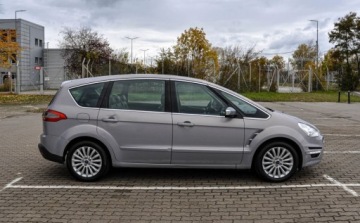 Ford S-Max I Van Facelifting 2.0 Duratorq TDCi DPF 140KM 2011 Ford S-Max 2,0TDCI Automat Lift Skory Bezwypadkowy 7-osobowy 2.0 Diesel, zdjęcie 4