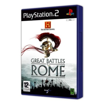 THE HISTORY CHANNEL GREAT BATTLES OF ROME PS2