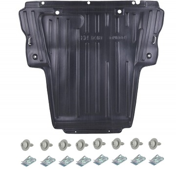 OSŁONA SILNIKA DOLNA RENAULT SCENIC II 03- SPINKI