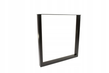 Nogi metalowe do stołu 70x72cm loft profil 8x4