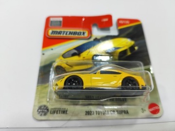 Машинка matchbox # 2023 toyota gr supra