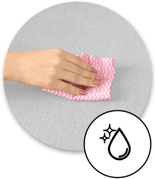 КОВР ПАЗЛ Коврик из пеноматериала 60х60см 6 шт. серый