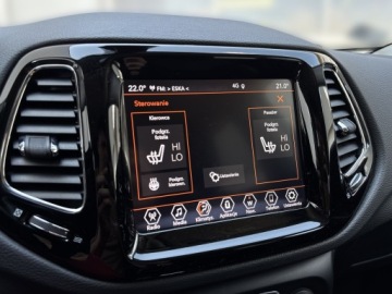 Jeep Compass II SUV Facelifting 1.3 GSE T4 150KM 2021 Jeep Compass 1.3 150KM Limited AT l Salon Polska,, zdjęcie 29