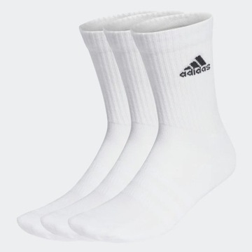 SKARPETY ADIDAS CUSHIONED CREW SOCKS 3PAK HT3446