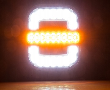 2 передних фонаря экскаватора, индикатор дневного хода