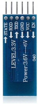 Модуль Bluetooth ZS-040, такой как HC05 HC-05 Ведомый