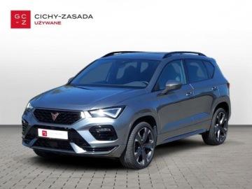 Cupra Ateca Crossover Facelifting 1.5 TSI 150KM 2024 Cupra Ateca 1.5 TSI 150KM DSGKameraVirtualLEDGrzane FoteleSalon PL FV23