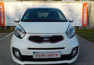 Kia Picanto II Hatchback 5d 1.0 69KM 2014 Kia Picanto Okazja Benzyna 69KM, zdjęcie 1